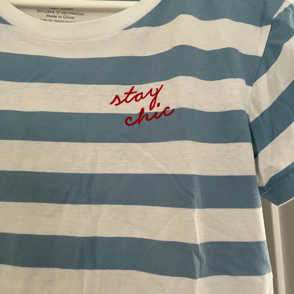Women’s striped t shirt